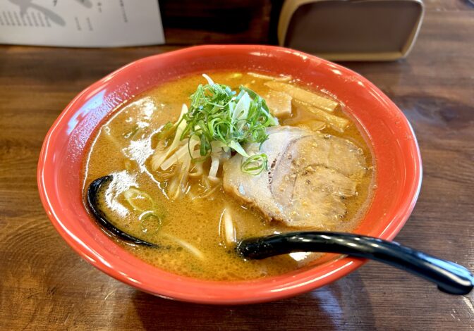 味噌らーめん　麺屋　「葵」さん新オープン【静岡県富士宮市浅間大社近く】