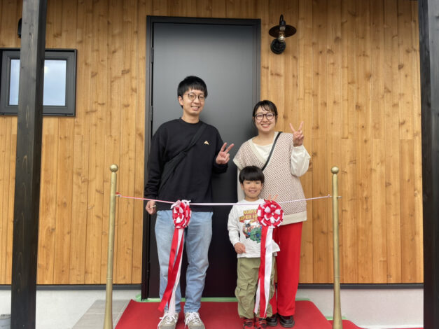 KIBACOのお家、祝お引き渡し［清水区］