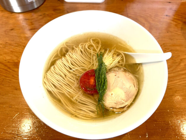 麺やブルーズ「白そば」を食べてきました🍜
