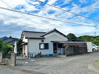 戸建て賃貸情報『富士宮市北山　４DK』広い庭のある平屋４DK