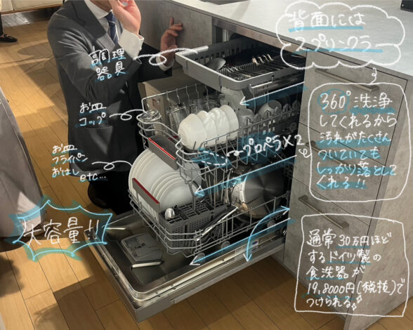TJMデザインさんのキッチン【グラフテクト】の説明会に参加してきました│キッチンショールーム