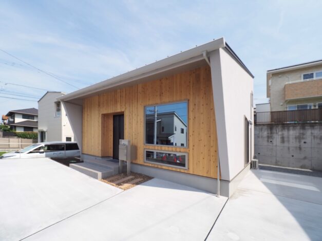 7/13(日)20(日)21(月)26(土)27(日)OPENHOUSE【静岡県富士市】「平屋みたいな二階建て KIBACO L3」