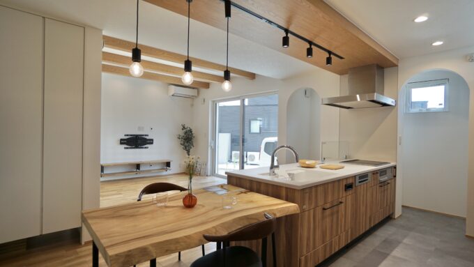 理想の家事ラク動線を叶えたフリープランお住まい見学会開催中です♪