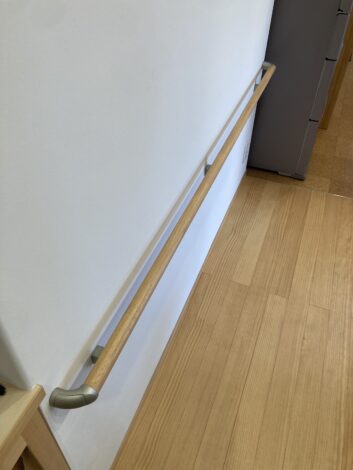 【リフォーム施工紹介11】手すり取付工事｜富士市