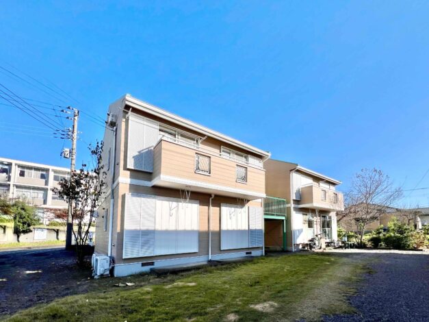 賃貸アパート『富士宮市万野原新田　２DK』大富士中学校すぐ近く