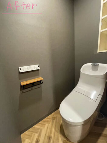 【リフォーム施工紹介14】トイレ交換｜三島市