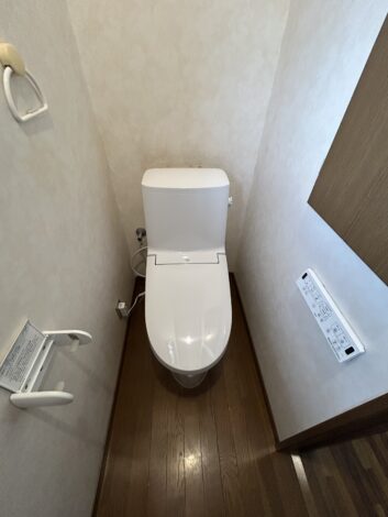 【リフォーム施工紹介7】トイレ交換｜