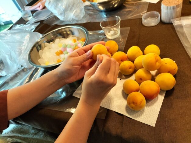 フルーティーな香り広がる完熟梅シロップ作りWSを開催しました〈沼津モデルハウス〉