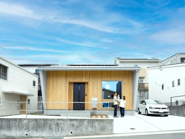 上棟おめでとうございます！島田市