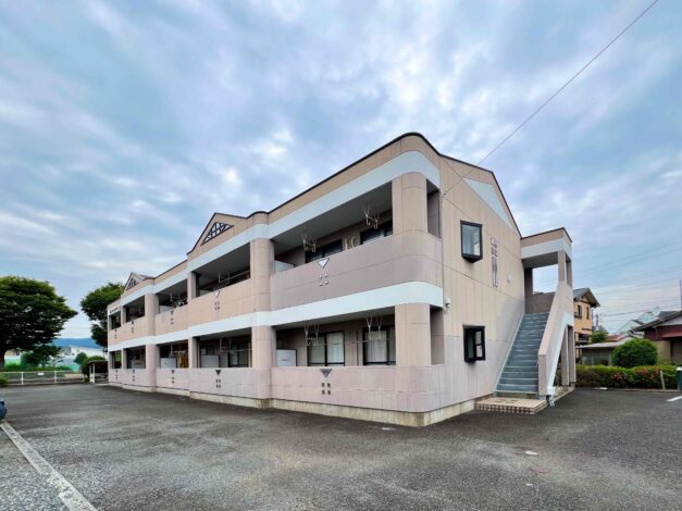 賃貸アパート『富士市中島　２K』身延線竪堀駅まで徒歩圏内