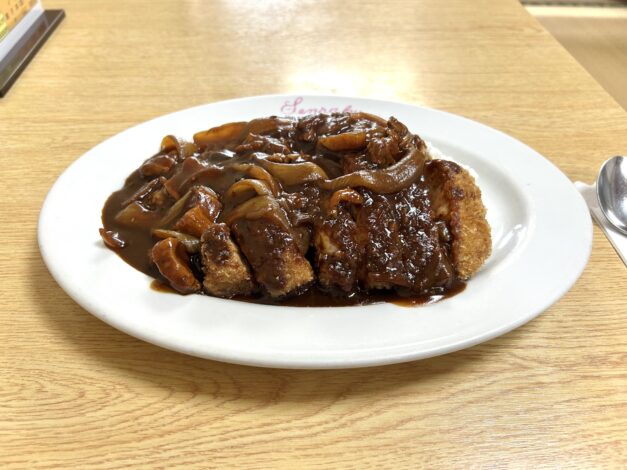 【沼津グルメ】老舗「千楽 北口店」で名物カツハヤシを堪能！！