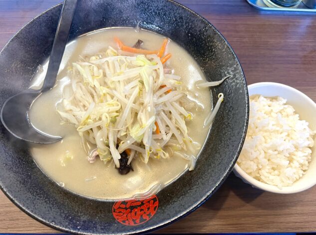暑い夏こそ熱々のタンメン 暑い夏こそ涼しい高断熱住宅を見学しましょう