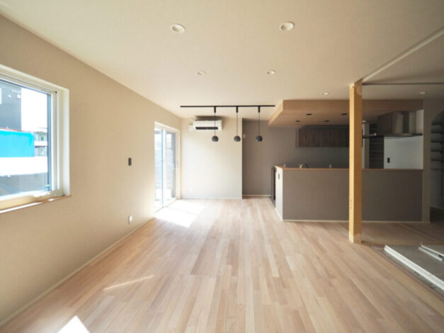 子育て中のかたに優しい間取り