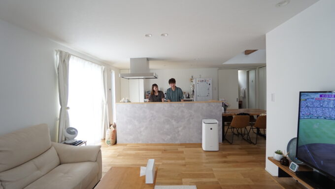 【焼津市】住まいの誕生日おめでとうございます♪ KIBACOの家