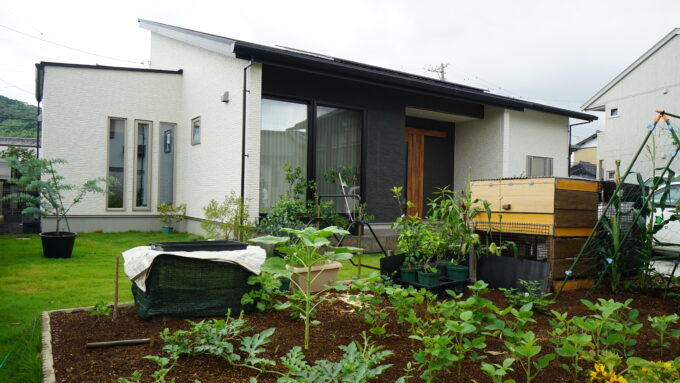 家庭菜園で自給自足を楽しむ平屋暮らし【藤枝支店】