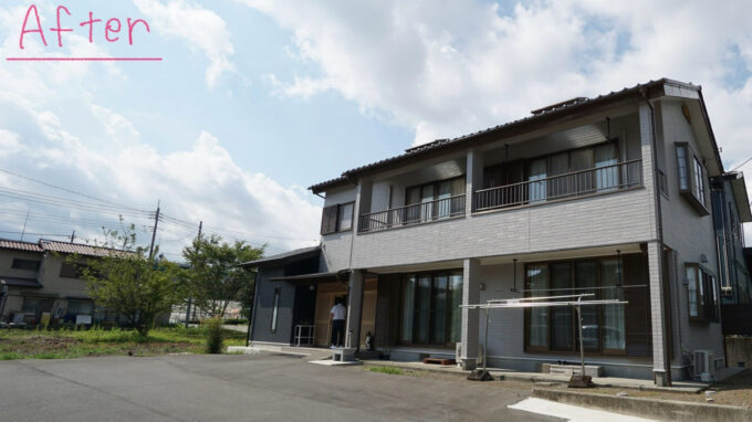 【リフォーム施工紹介19】減築リフォーム｜御殿場市