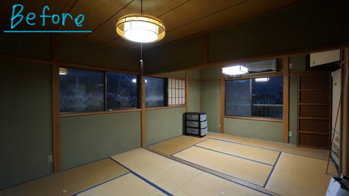 【リフォーム施工紹介20】和室を洋室に改修工事｜山梨県