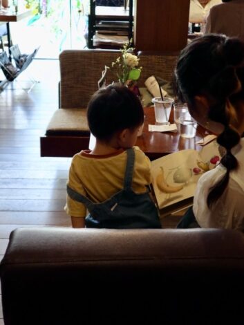 リビングディー本社１FにはALTANA CAFE