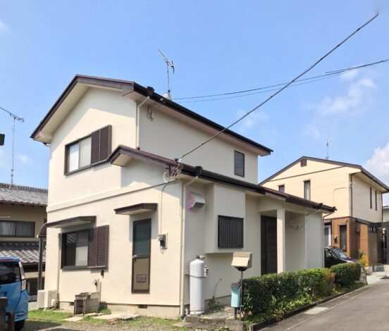 戸建て賃貸物件情報『富士宮市小泉　2階建て４DK』ただいまリフォーム中