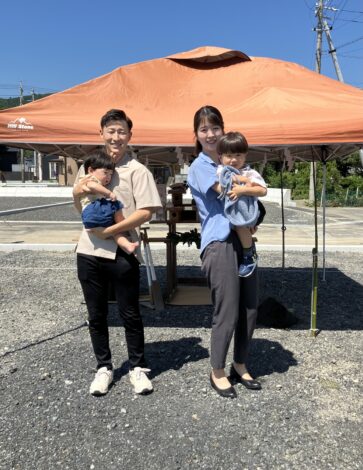 地鎮祭おめでとうございます！【藤枝支店】