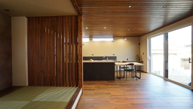 『和風の平屋』明日まで藤枝市で見学できます〇