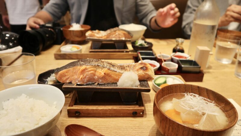 静岡県富士市グルメ　土鍋ごはん定食米えにし　朝ごはん