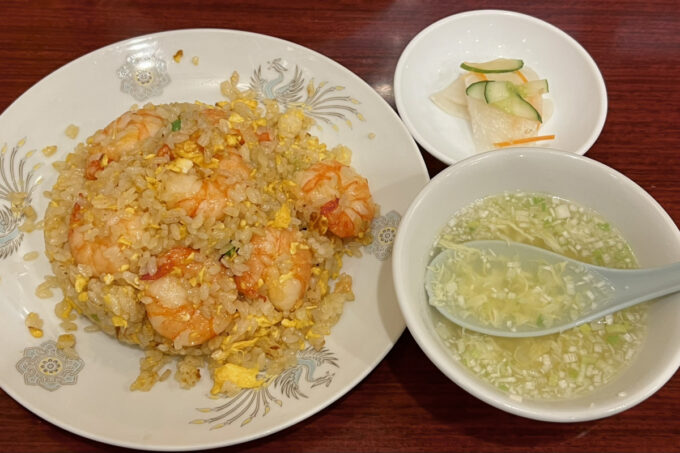 部長の孤独のグルメ巡礼記　69店舗目 東京都町屋の海老炒飯と海鮮春巻き