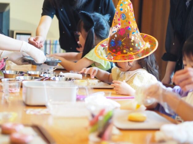 matche in ALTANA”Halloween&sweets!”開催しました＊