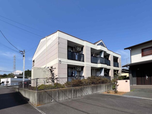 賃貸アパート『富士市今泉　1K』ペットO,K