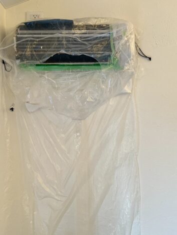 エアコンクリーニングでピカピカになりました！