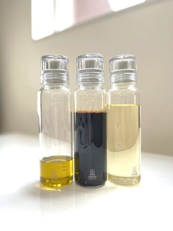 設計パパのお気に入りキッチンアイテム　『オイルボトル』