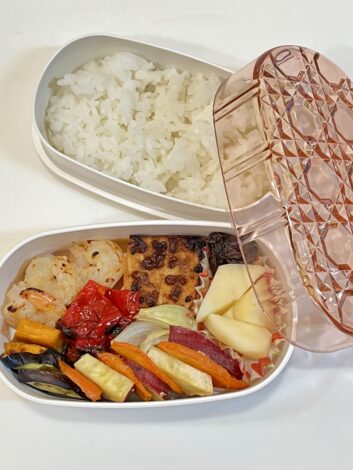 設計パパのお弁当づくり！