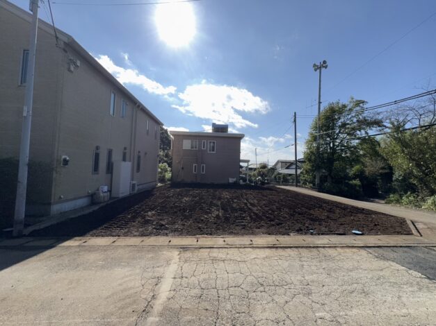 53坪で二方向道路の土地【沼津支店】