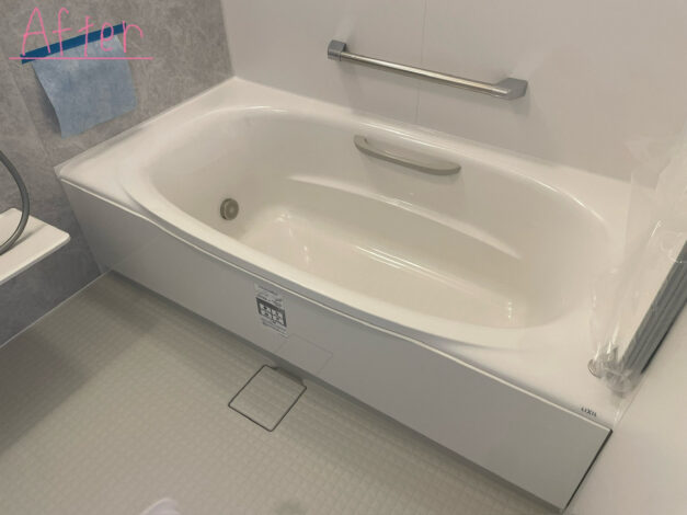 【リフォーム施工紹介68】ユニットバス交換改修工事｜御殿場市