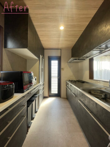 【リフォーム施工紹介66】キッチン交換改修工事｜富士宮市