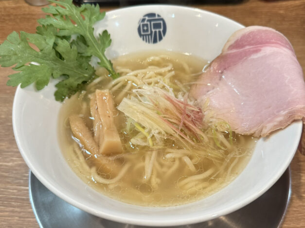 薬味の効いた大人のらーめん【沼津支店】