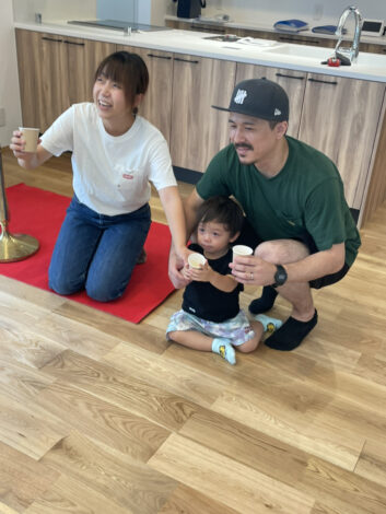 【竣工コメント】感動し胸がいっぱいでした。