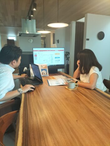 『秋の”失敗しない”土地探し応援フェア』を開催しました！〈沼津モデルハウス〉