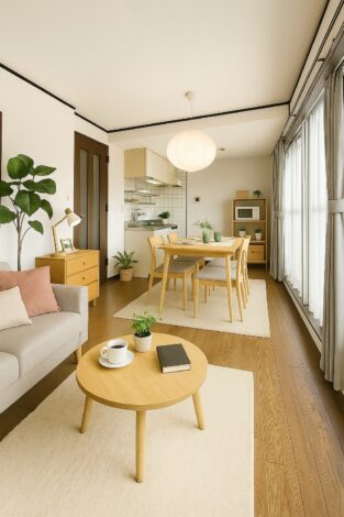 賃貸アパート『富士宮市小泉　３LDK』ネット無料サービス導入決定