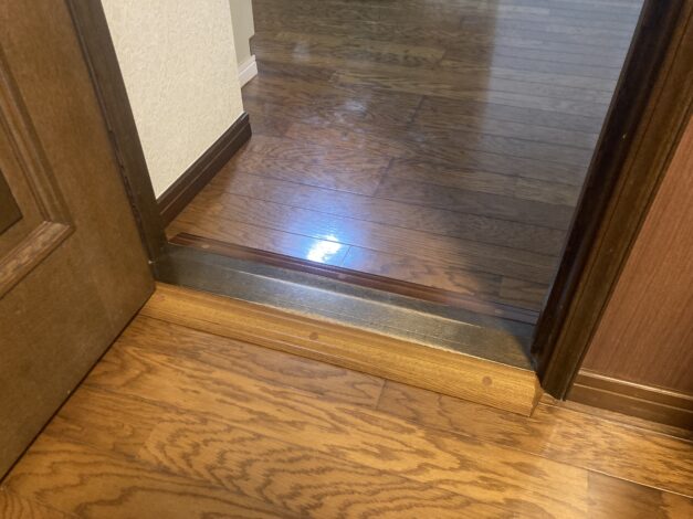 【リフォーム施工紹介80】段差開所スロープ設置工事｜沼津市