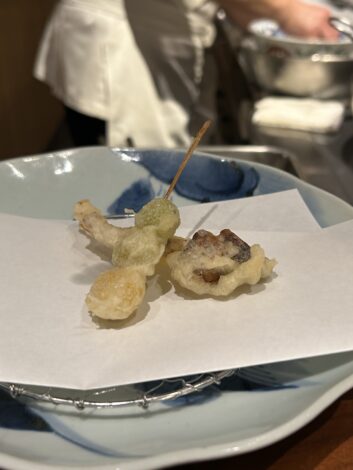 日々のこと　あつあつ、ふわふわ、カラッと【山本ブログ】