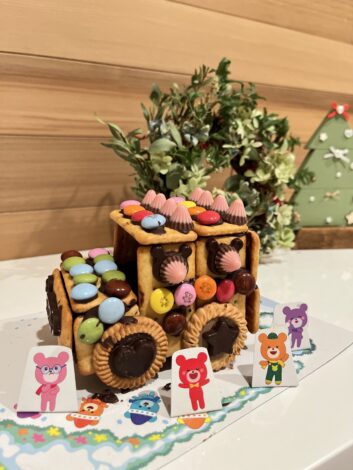 甘くてかわいい『お菓子の車』出来ました♪