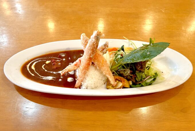 【富士市ランチ】人気店「Shrimps（シュリンプス）」で名物“エビライスセット”を堪能してきました！