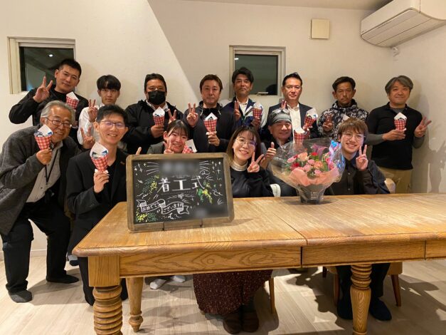 祝・着工式【藤枝支店】