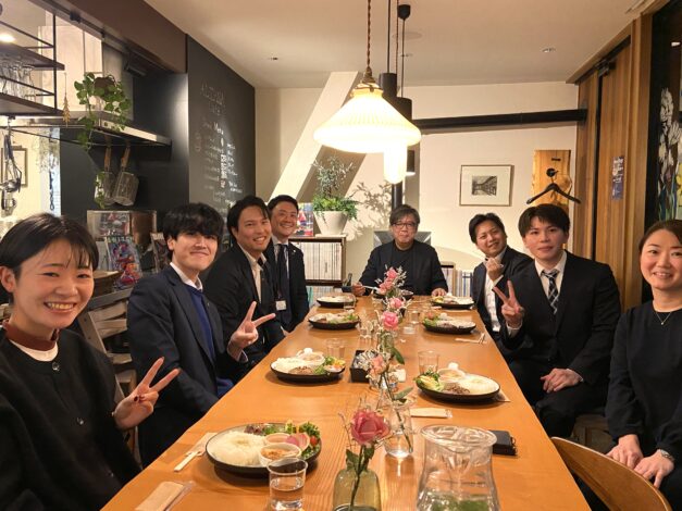 静岡県 富士市 ALTANA Caféにて 新卒内定式を開催しました