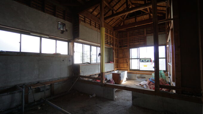 代々受け継がれていく築50年の家　大工工事中【山本ブログ】