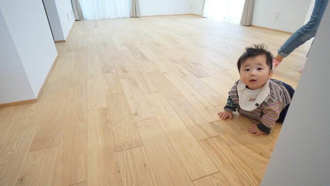 【引き渡し】無垢の木をふんだんに使用したKIBACOの家