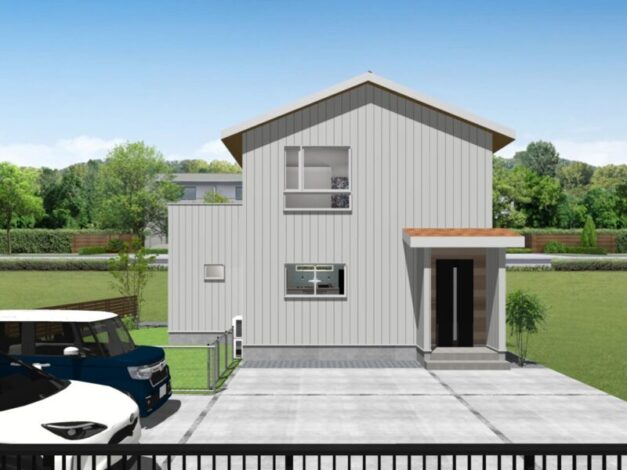 1/4㈰～1/25㈰【南アルプス市】『家事ラクの工夫をプラス！収納充実で暮らしが整う家』KIBACO05予約制見学会