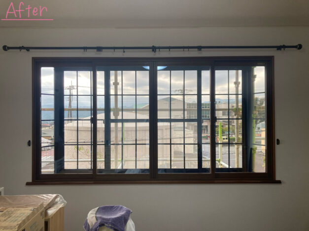 【リフォーム施工紹介79】内窓設置工事｜富士市