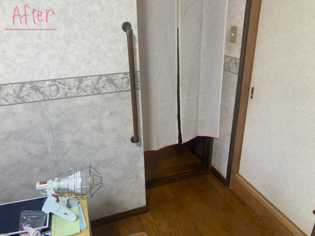 【リフォーム施工紹介82】手摺設置工事｜沼津市